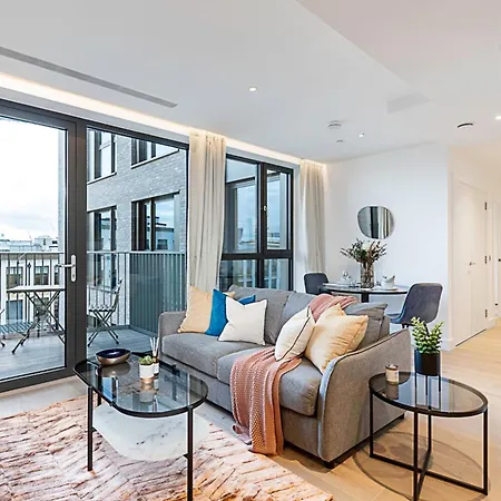 Apartamento Chic And Sleek Oasis